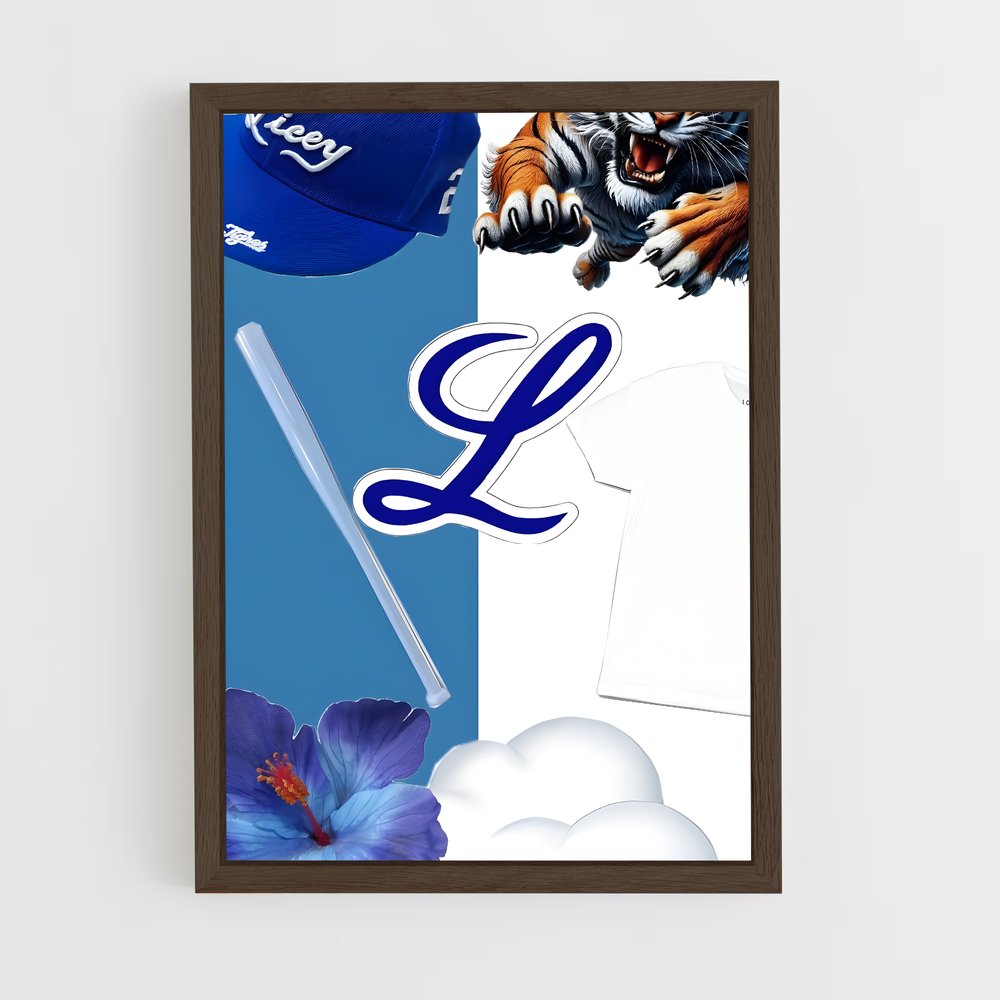 Poster Tigers Spirit – affiche Baseball (vue 5)